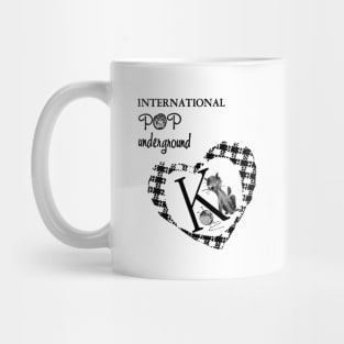 International Pop underground as worn by kurt cobain Mug